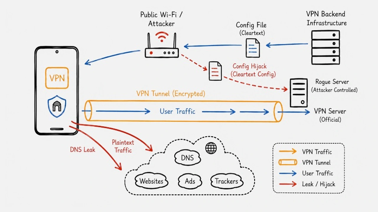 تطبيقات الـ VPN المجانية: خطر التجسس على هاتفك يتزايد